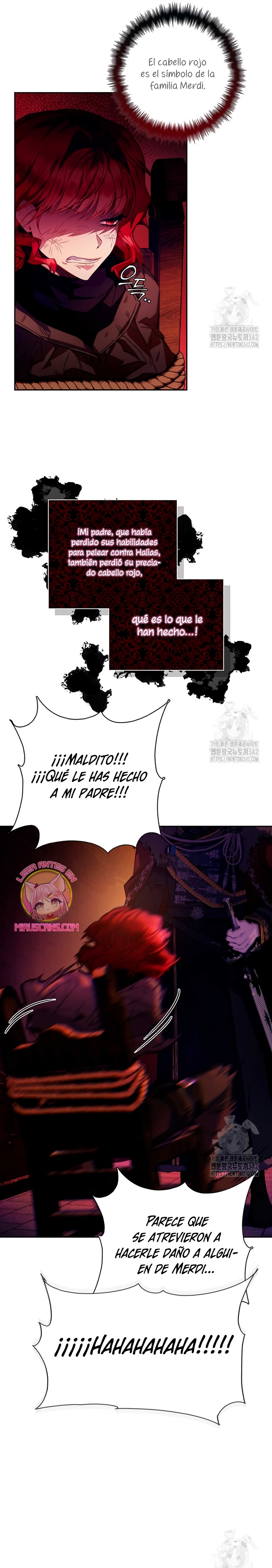 ¿Mi enemigo en mi vida pasada fue mi papá? Capítulo 1 - Page 9