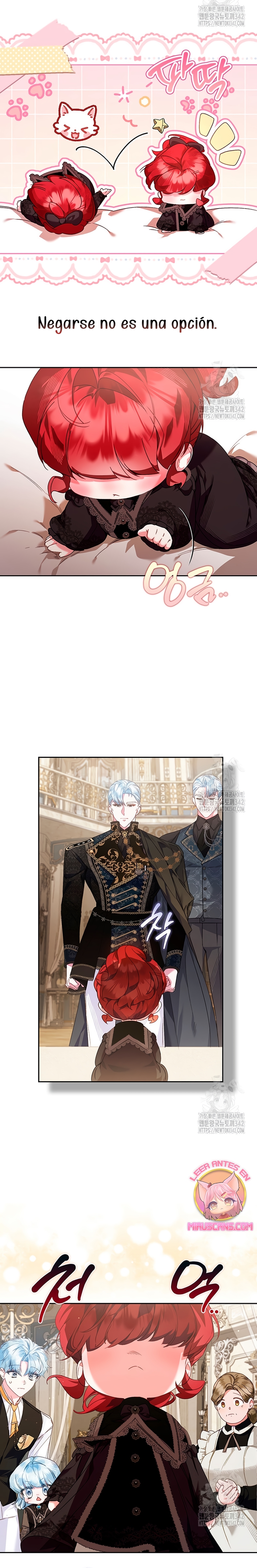 ¿Mi enemigo en mi vida pasada fue mi papá? Capítulo 10 - Page 10