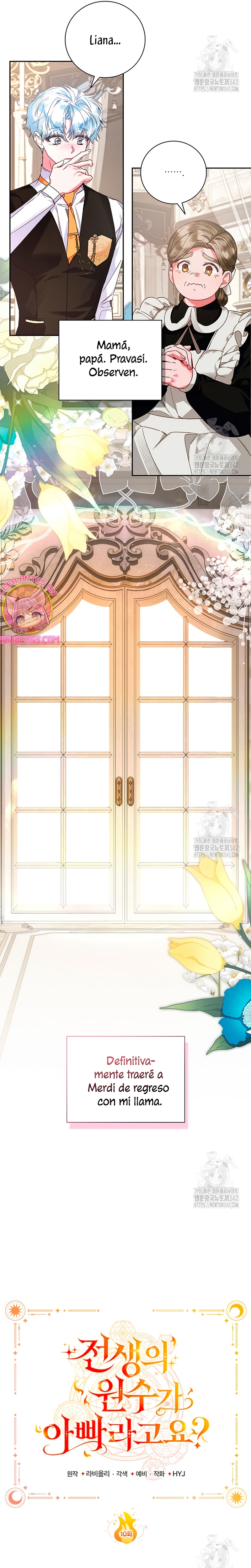 ¿Mi enemigo en mi vida pasada fue mi papá? Capítulo 10 - Page 12