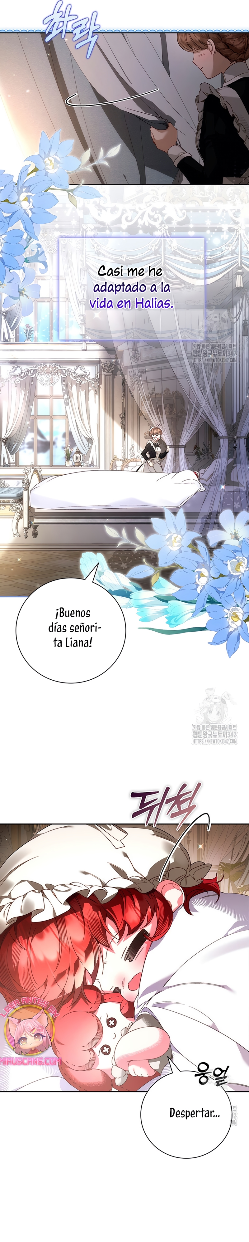 ¿Mi enemigo en mi vida pasada fue mi papá? Capítulo 10 - Page 14