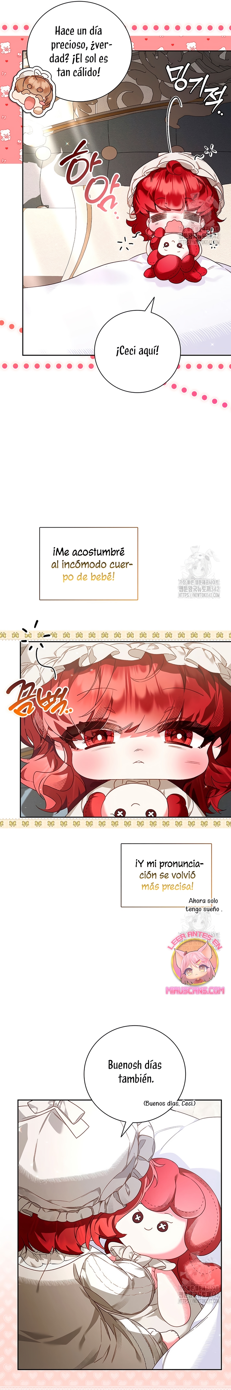 ¿Mi enemigo en mi vida pasada fue mi papá? Capítulo 10 - Page 15