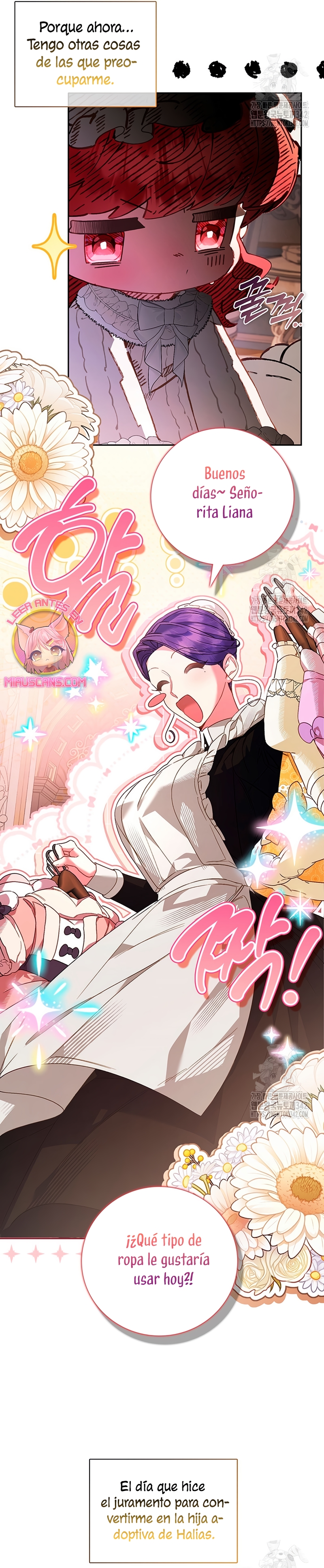 ¿Mi enemigo en mi vida pasada fue mi papá? Capítulo 10 - Page 17