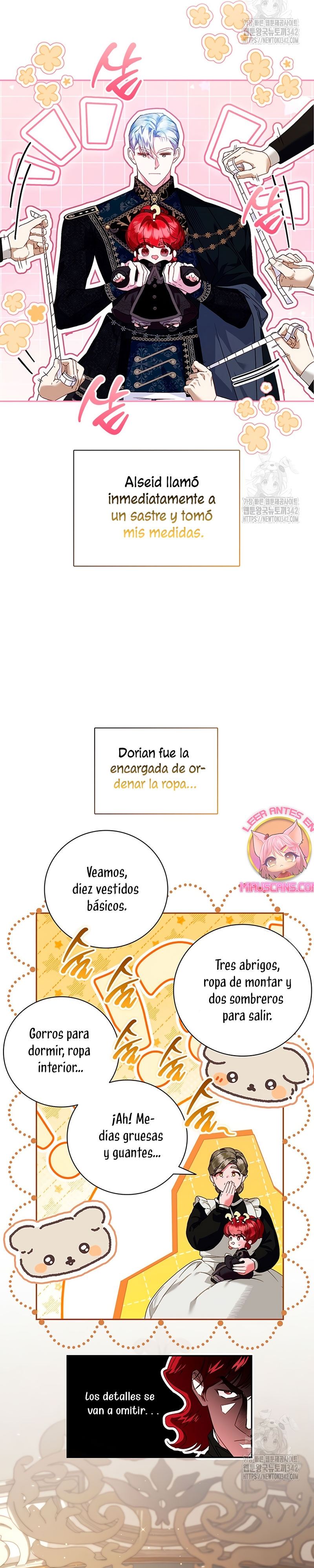 ¿Mi enemigo en mi vida pasada fue mi papá? Capítulo 10 - Page 18