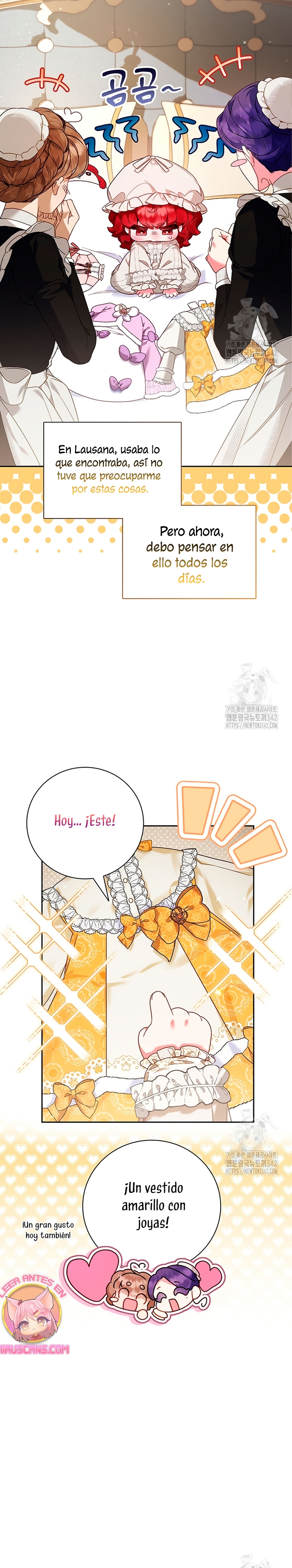 ¿Mi enemigo en mi vida pasada fue mi papá? Capítulo 10 - Page 19