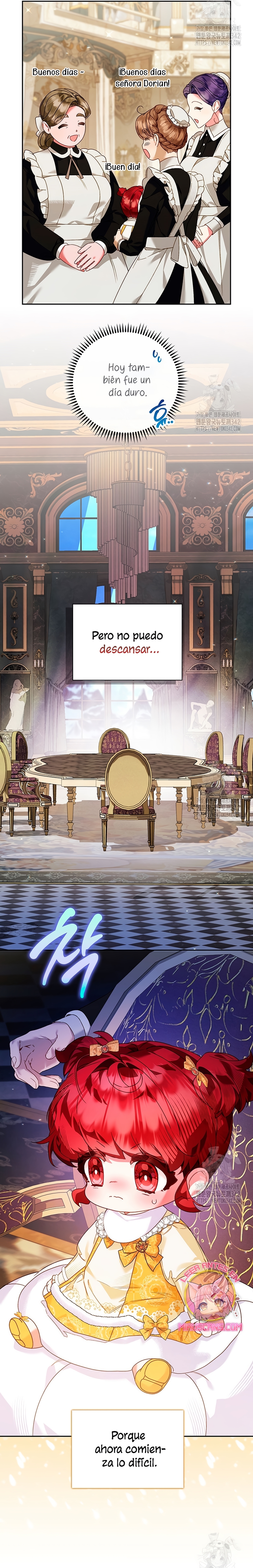 ¿Mi enemigo en mi vida pasada fue mi papá? Capítulo 10 - Page 20