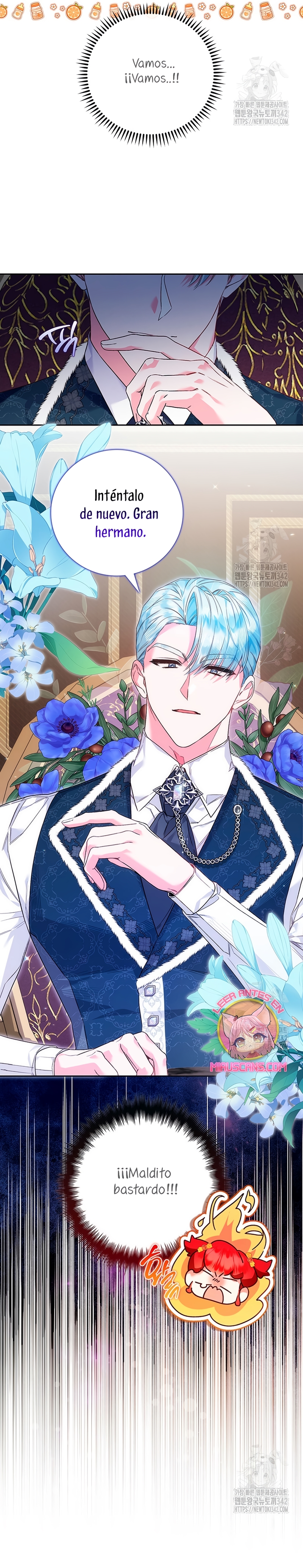 ¿Mi enemigo en mi vida pasada fue mi papá? Capítulo 10 - Page 22