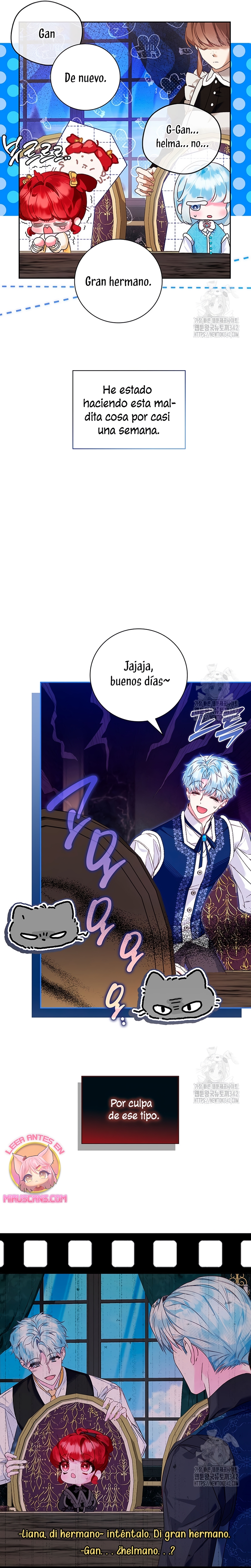 ¿Mi enemigo en mi vida pasada fue mi papá? Capítulo 10 - Page 23