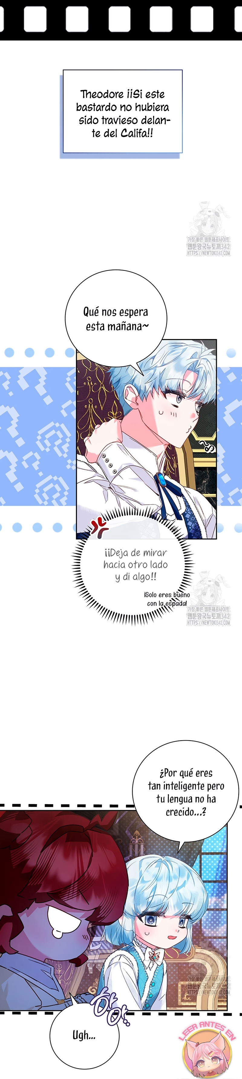 ¿Mi enemigo en mi vida pasada fue mi papá? Capítulo 10 - Page 24