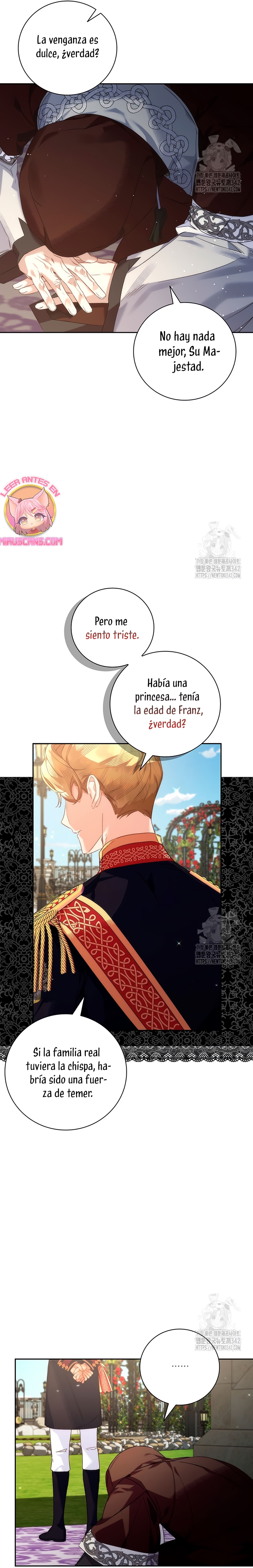 ¿Mi enemigo en mi vida pasada fue mi papá? Capítulo 10 - Page 28