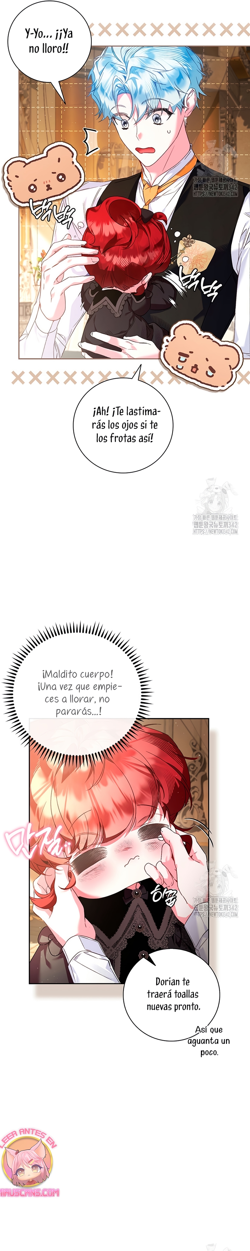 ¿Mi enemigo en mi vida pasada fue mi papá? Capítulo 10 - Page 5