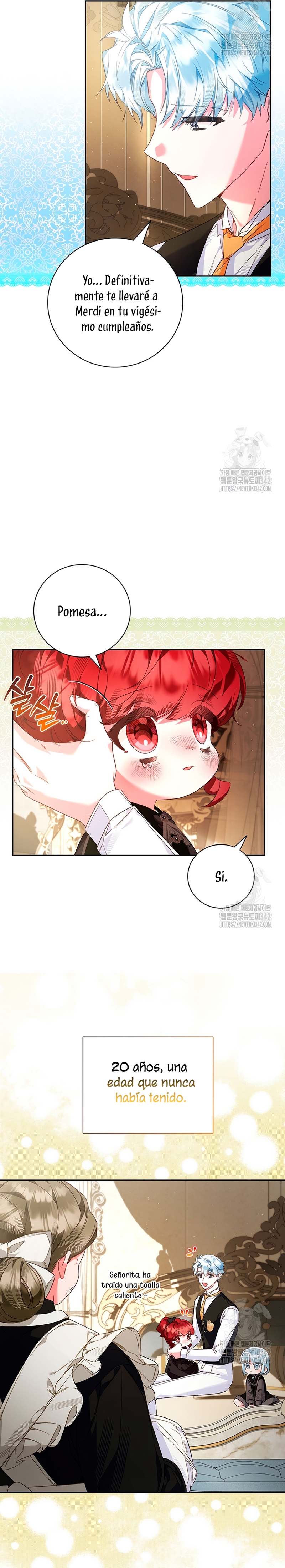 ¿Mi enemigo en mi vida pasada fue mi papá? Capítulo 10 - Page 6
