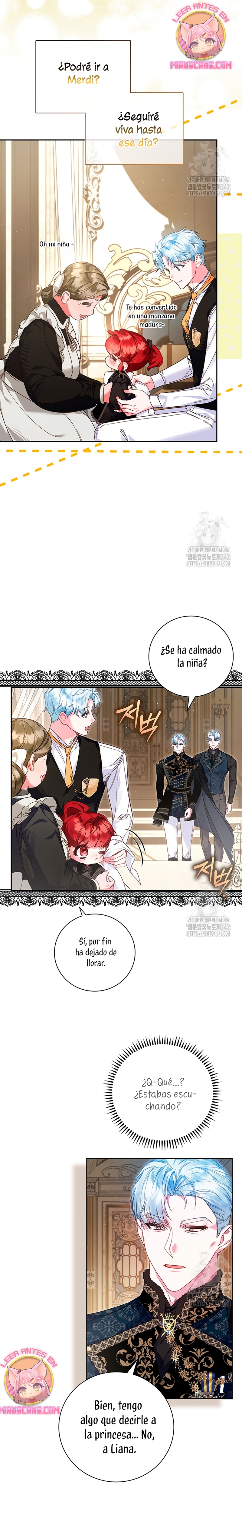 ¿Mi enemigo en mi vida pasada fue mi papá? Capítulo 10 - Page 7