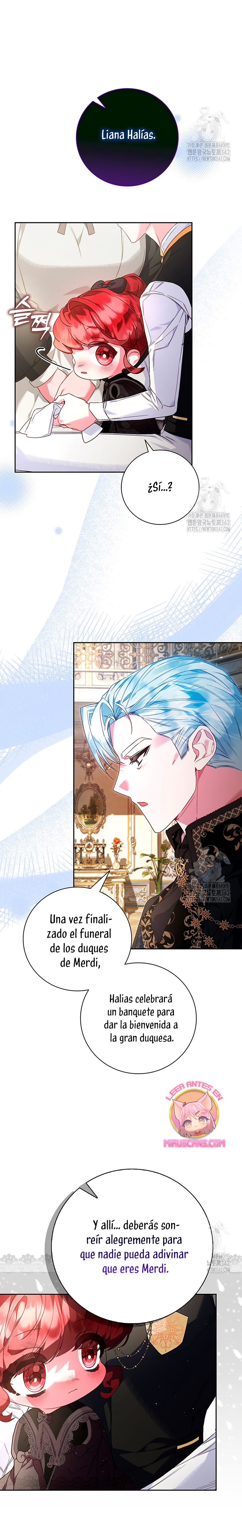 ¿Mi enemigo en mi vida pasada fue mi papá? Capítulo 10 - Page 8