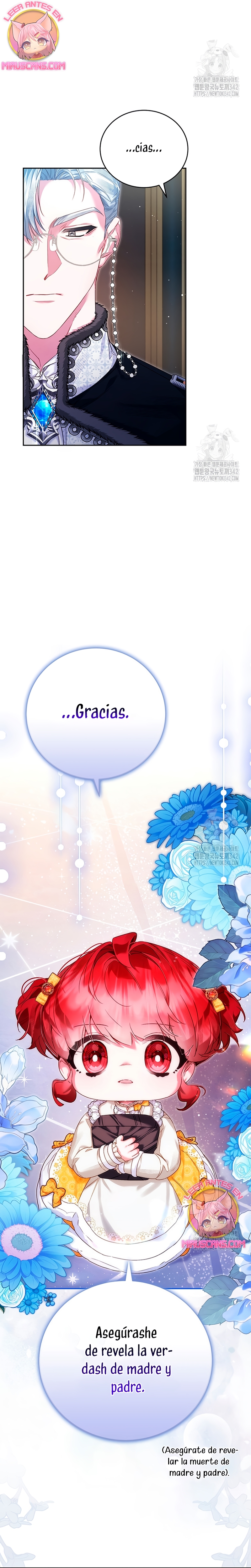 ¿Mi enemigo en mi vida pasada fue mi papá? Capítulo 11 - Page 10