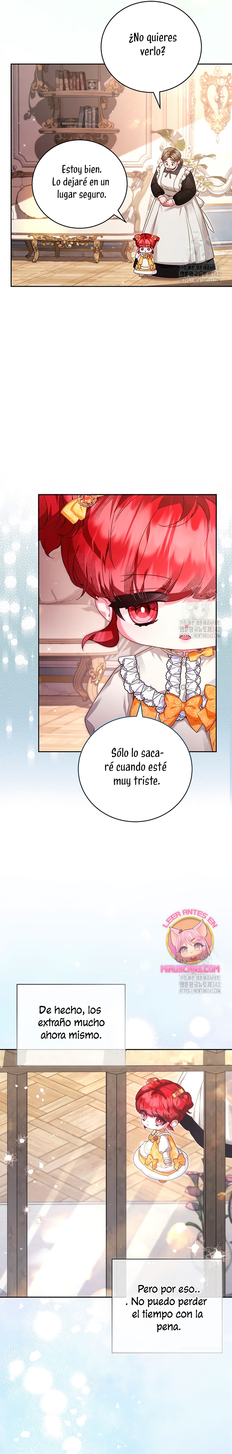 ¿Mi enemigo en mi vida pasada fue mi papá? Capítulo 11 - Page 14