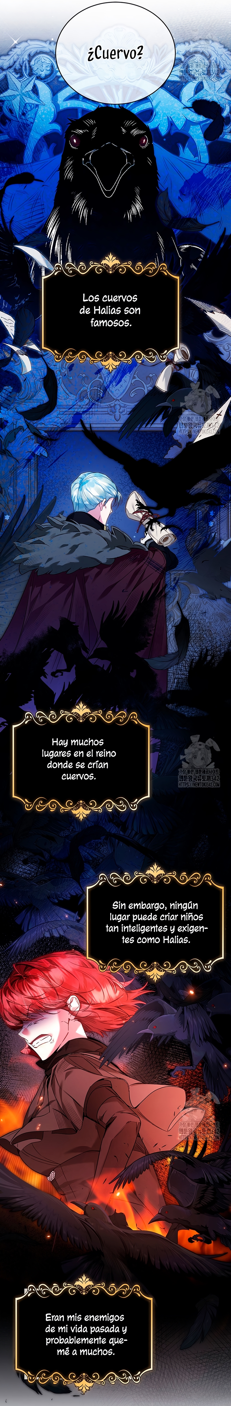 ¿Mi enemigo en mi vida pasada fue mi papá? Capítulo 11 - Page 17