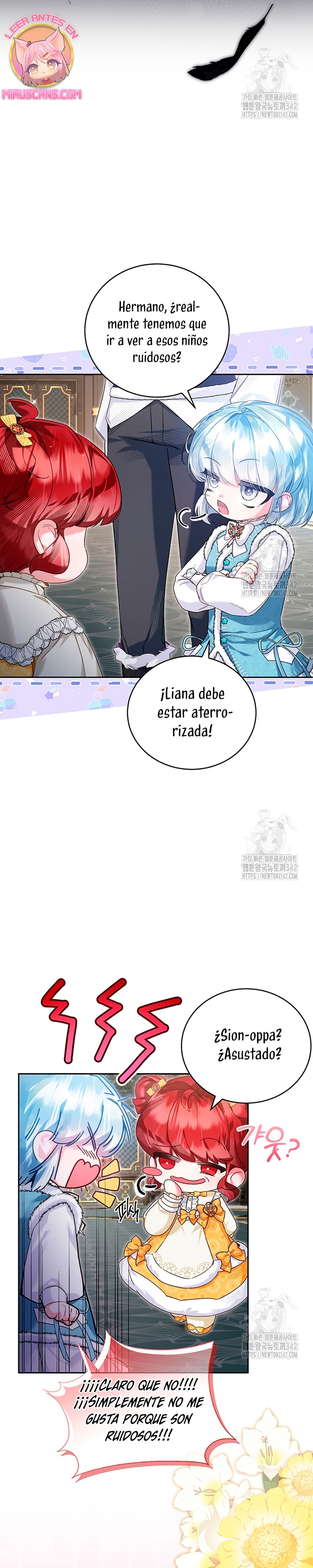 ¿Mi enemigo en mi vida pasada fue mi papá? Capítulo 11 - Page 18