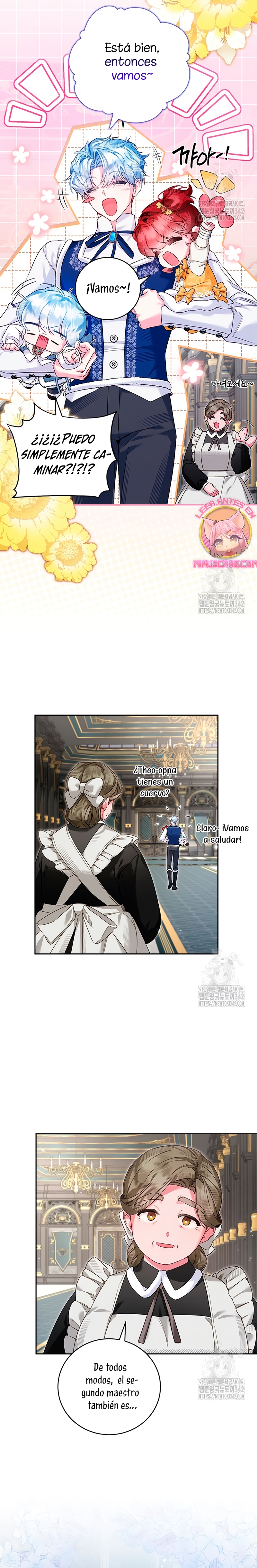 ¿Mi enemigo en mi vida pasada fue mi papá? Capítulo 11 - Page 19