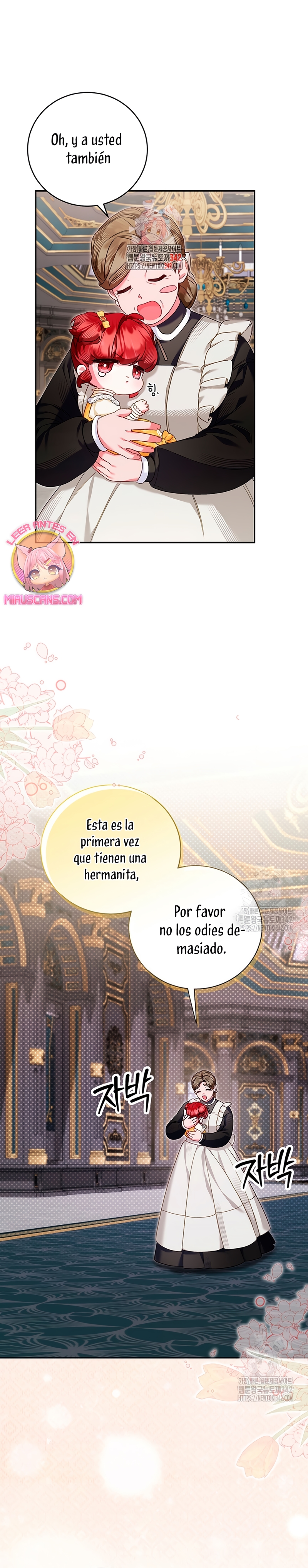 ¿Mi enemigo en mi vida pasada fue mi papá? Capítulo 11 - Page 3
