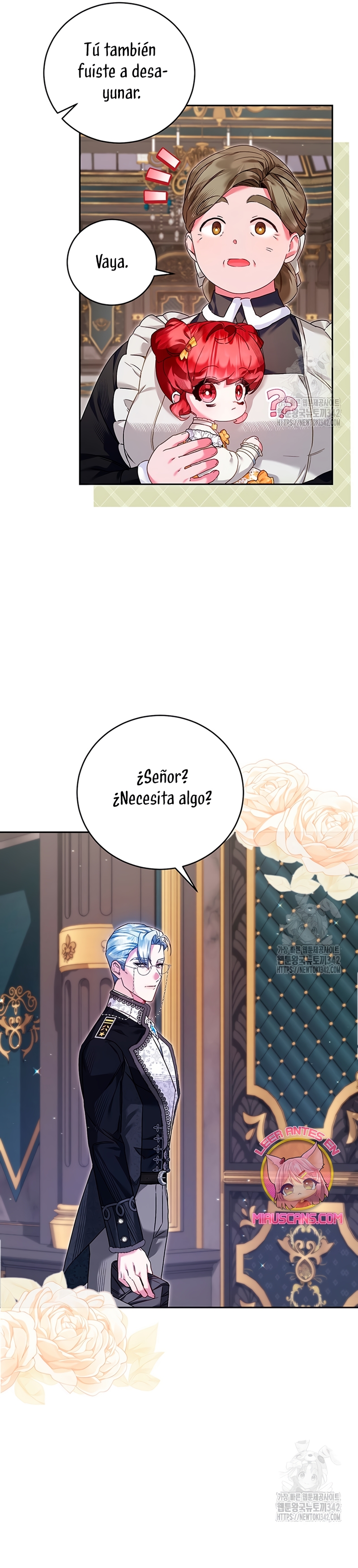 ¿Mi enemigo en mi vida pasada fue mi papá? Capítulo 11 - Page 6