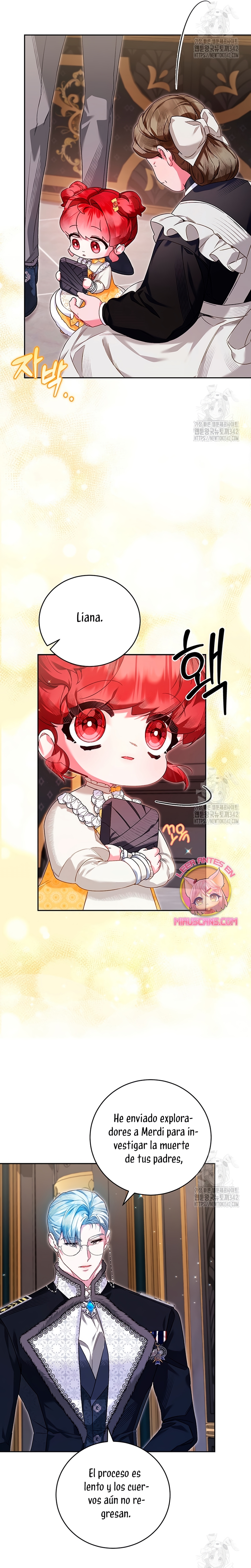 ¿Mi enemigo en mi vida pasada fue mi papá? Capítulo 11 - Page 8