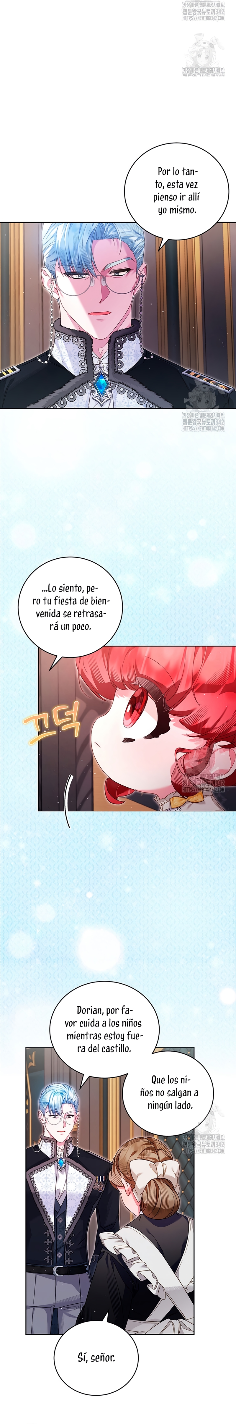 ¿Mi enemigo en mi vida pasada fue mi papá? Capítulo 11 - Page 9