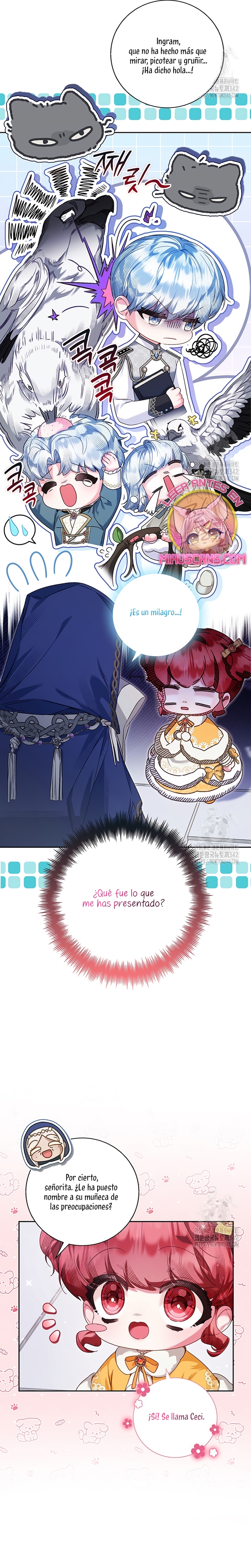 ¿Mi enemigo en mi vida pasada fue mi papá? Capítulo 12 - Page 11