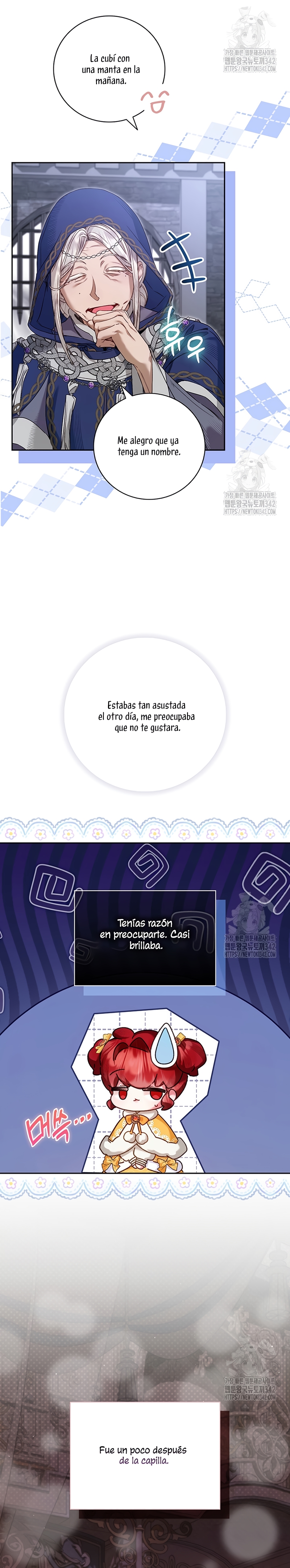¿Mi enemigo en mi vida pasada fue mi papá? Capítulo 12 - Page 12