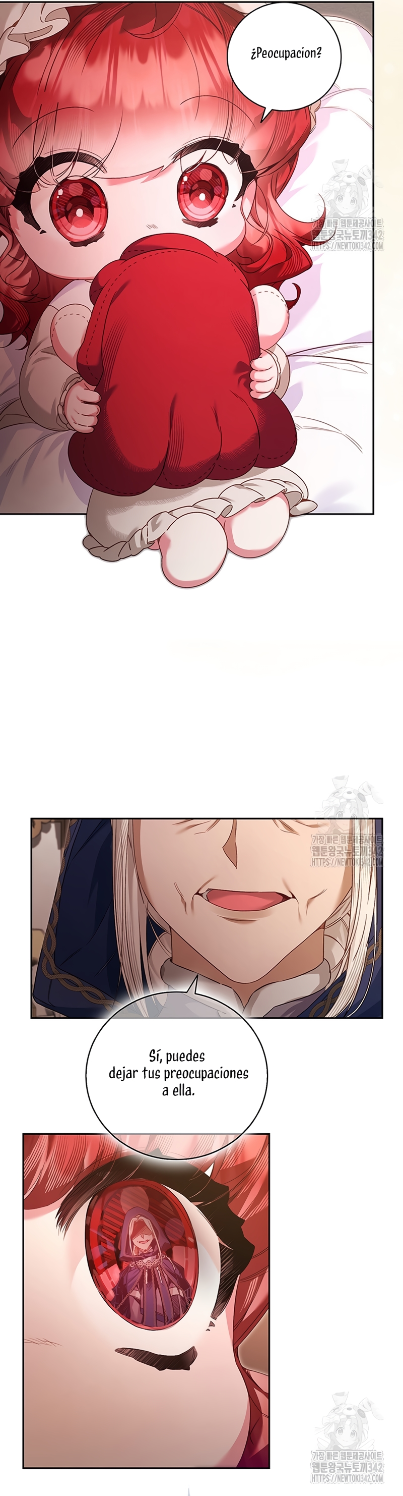 ¿Mi enemigo en mi vida pasada fue mi papá? Capítulo 12 - Page 15