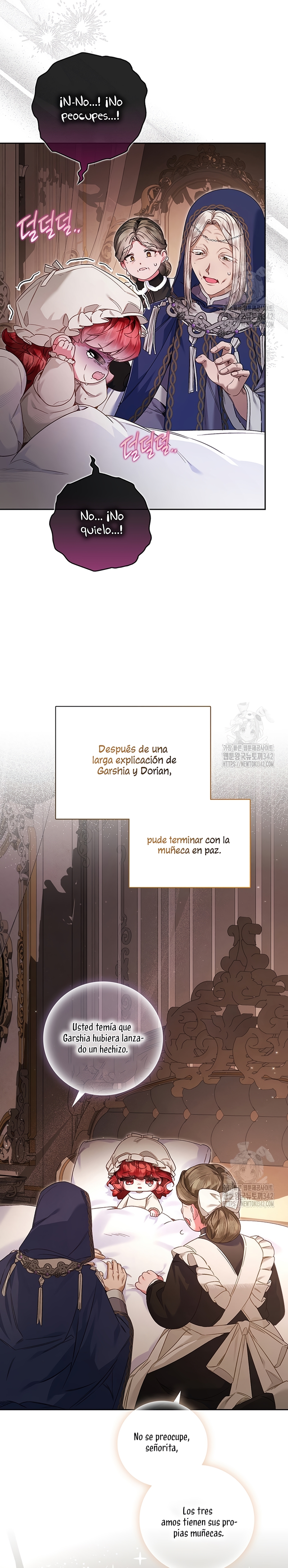¿Mi enemigo en mi vida pasada fue mi papá? Capítulo 12 - Page 17