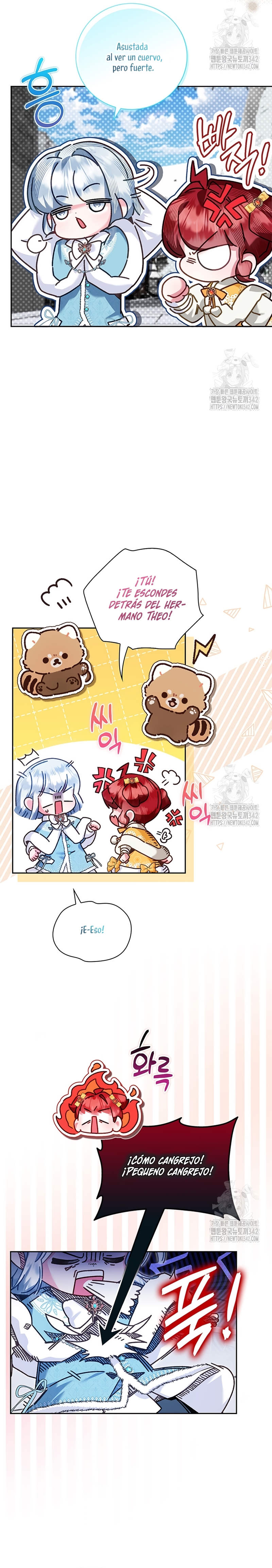 ¿Mi enemigo en mi vida pasada fue mi papá? Capítulo 12 - Page 20