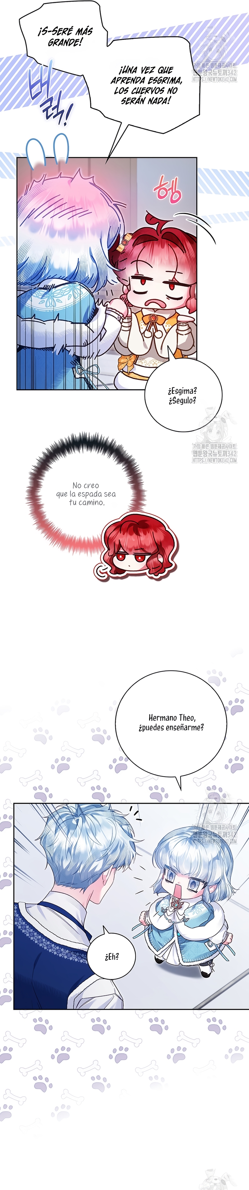 ¿Mi enemigo en mi vida pasada fue mi papá? Capítulo 12 - Page 21