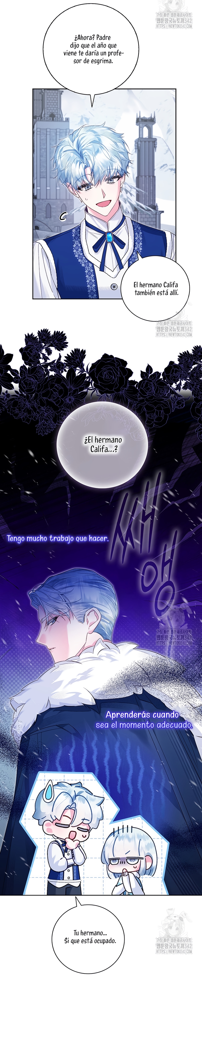 ¿Mi enemigo en mi vida pasada fue mi papá? Capítulo 12 - Page 22