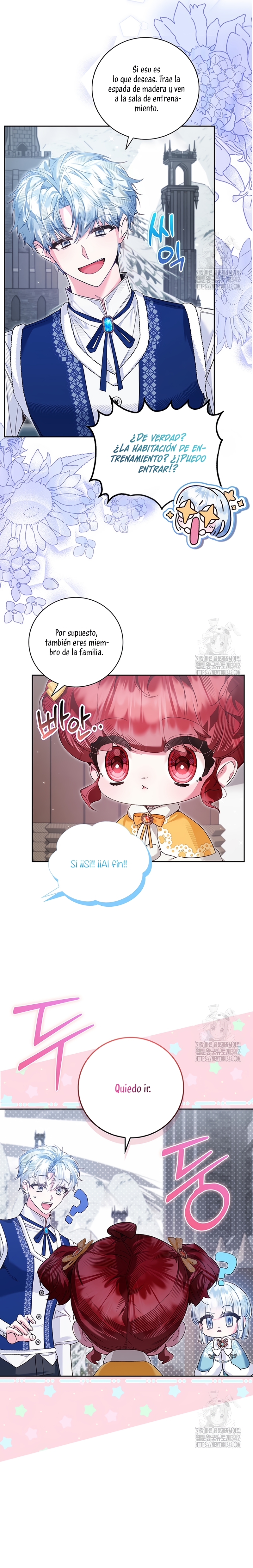 ¿Mi enemigo en mi vida pasada fue mi papá? Capítulo 12 - Page 24