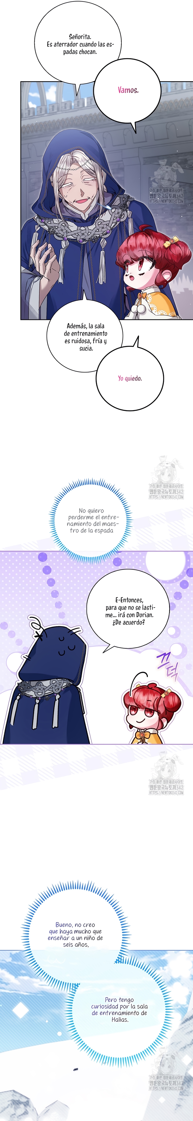 ¿Mi enemigo en mi vida pasada fue mi papá? Capítulo 12 - Page 25