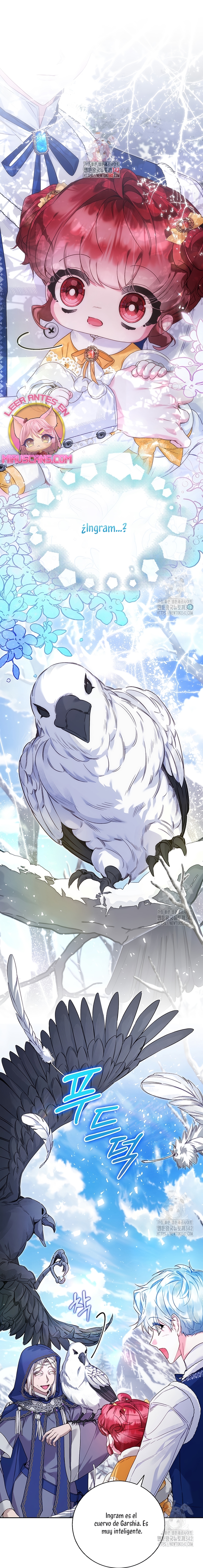 ¿Mi enemigo en mi vida pasada fue mi papá? Capítulo 12 - Page 3