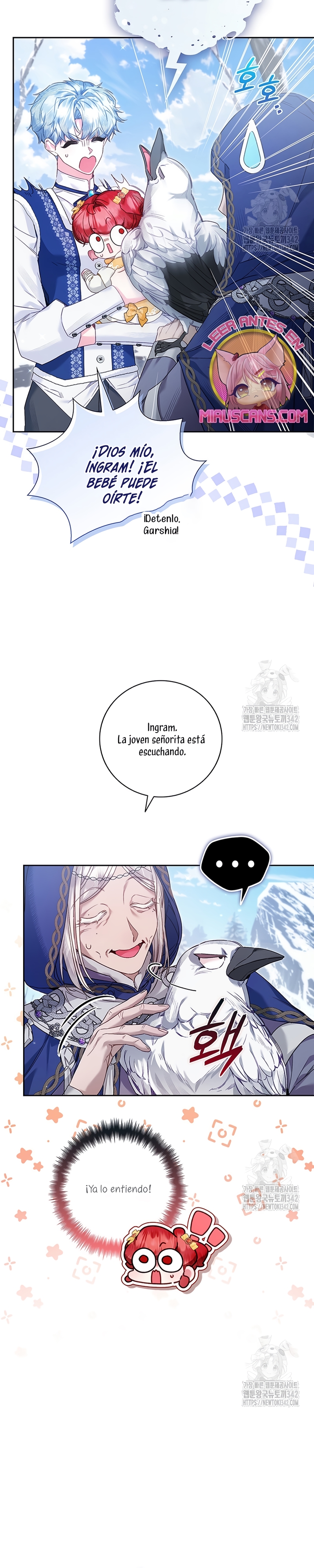 ¿Mi enemigo en mi vida pasada fue mi papá? Capítulo 12 - Page 5