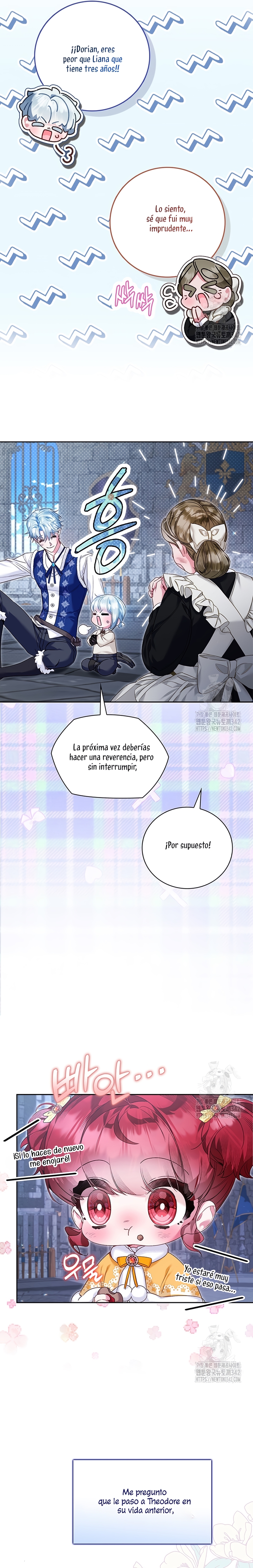 ¿Mi enemigo en mi vida pasada fue mi papá? Capítulo 13 - Page 10