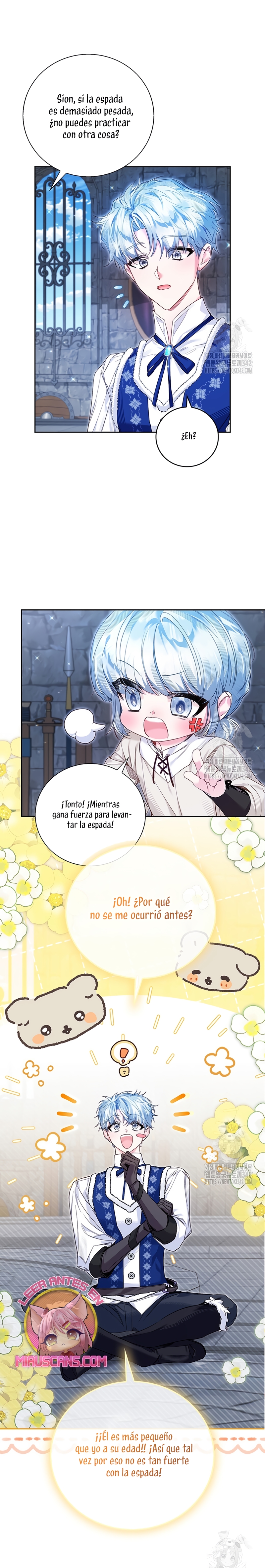 ¿Mi enemigo en mi vida pasada fue mi papá? Capítulo 13 - Page 14