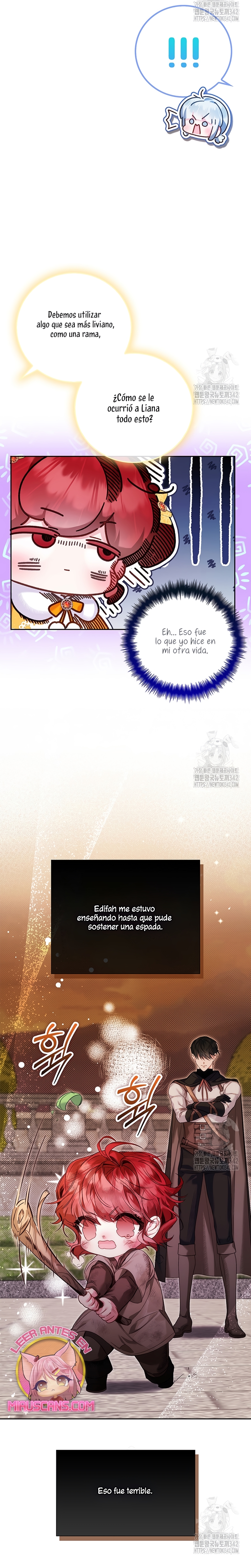 ¿Mi enemigo en mi vida pasada fue mi papá? Capítulo 13 - Page 15