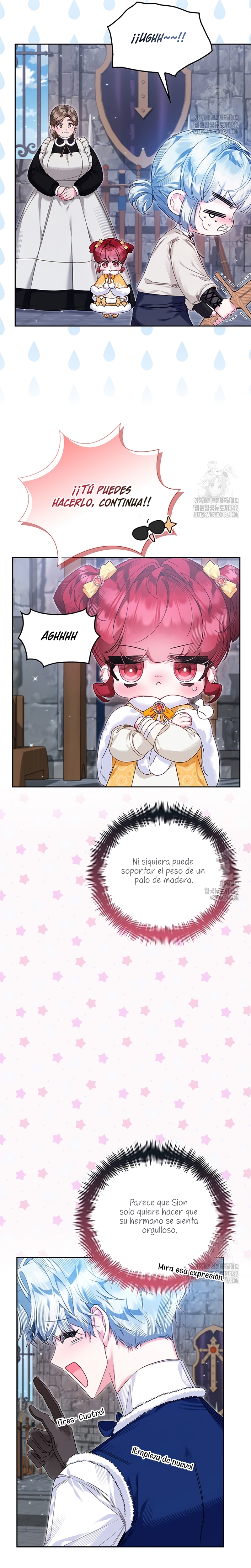 ¿Mi enemigo en mi vida pasada fue mi papá? Capítulo 13 - Page 4