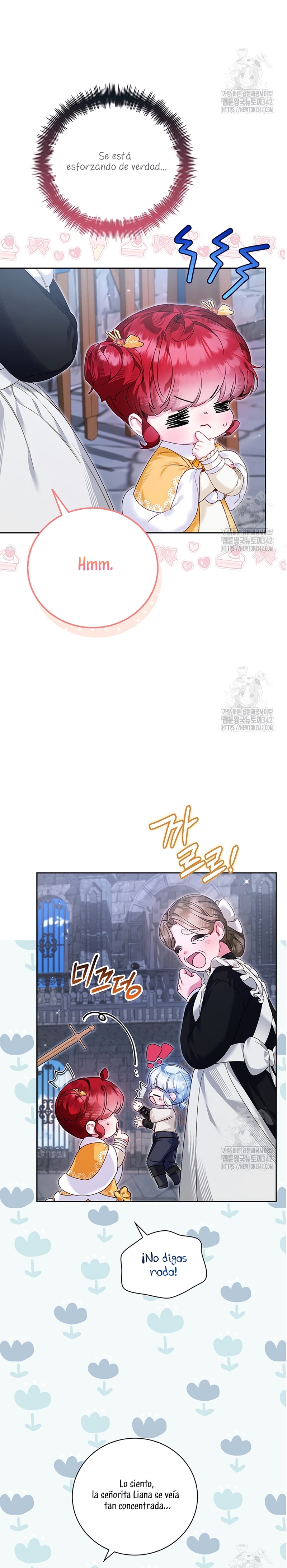 ¿Mi enemigo en mi vida pasada fue mi papá? Capítulo 13 - Page 5