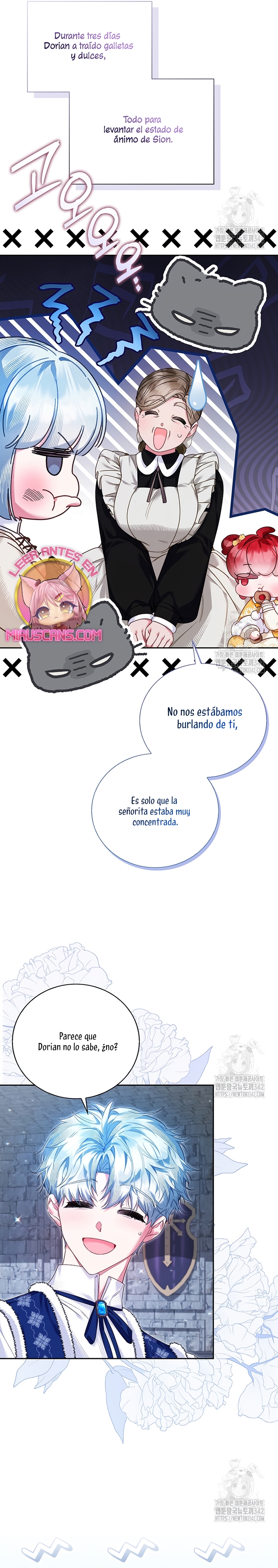 ¿Mi enemigo en mi vida pasada fue mi papá? Capítulo 13 - Page 9