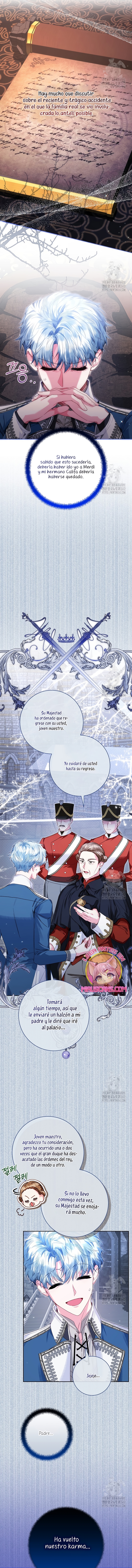 ¿Mi enemigo en mi vida pasada fue mi papá? Capítulo 14 - Page 11