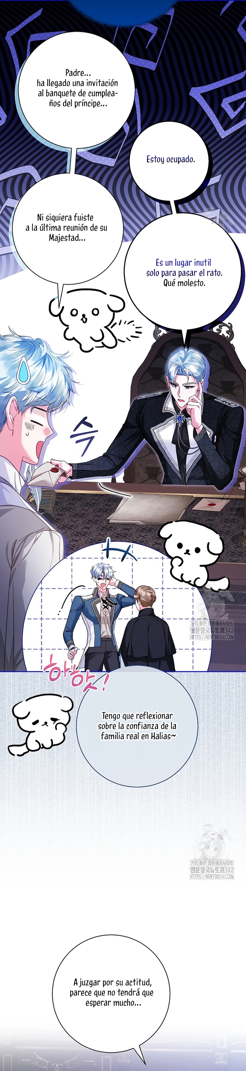 ¿Mi enemigo en mi vida pasada fue mi papá? Capítulo 14 - Page 12