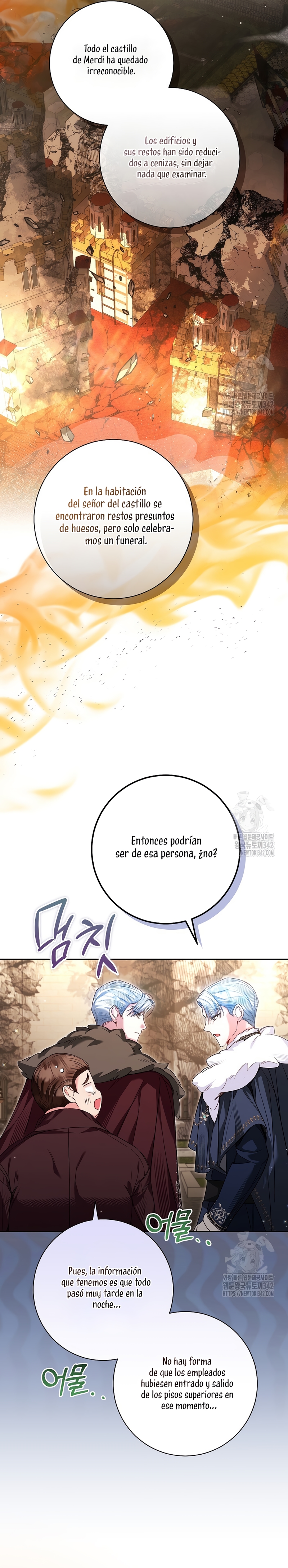 ¿Mi enemigo en mi vida pasada fue mi papá? Capítulo 14 - Page 8