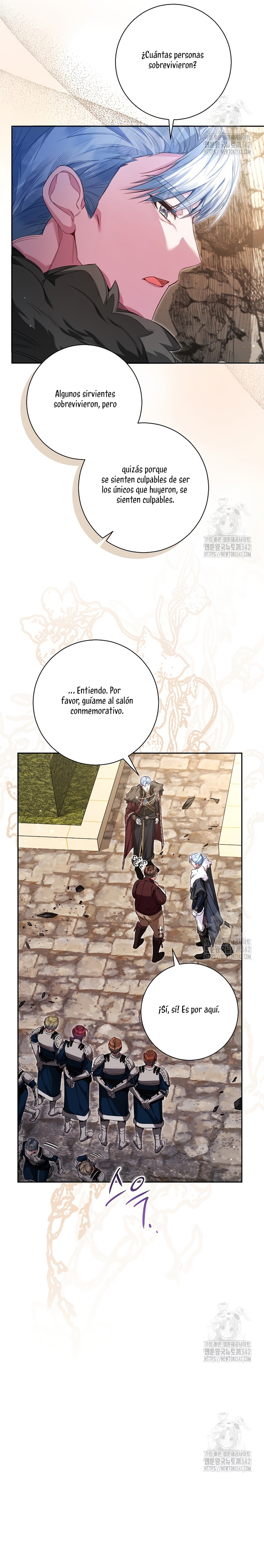 ¿Mi enemigo en mi vida pasada fue mi papá? Capítulo 14 - Page 9