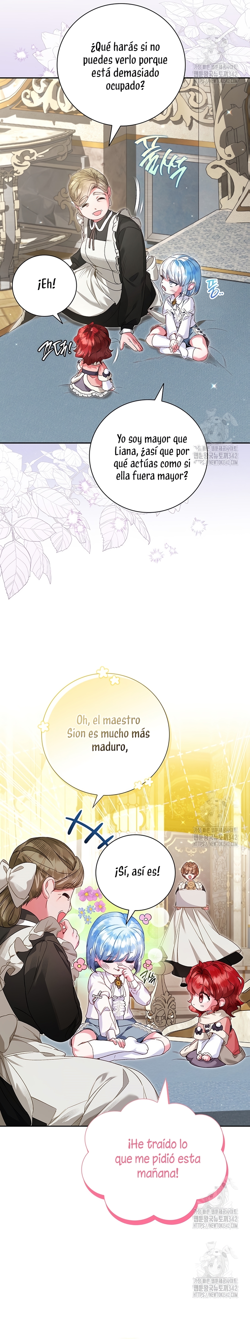 ¿Mi enemigo en mi vida pasada fue mi papá? Capítulo 15 - Page 10