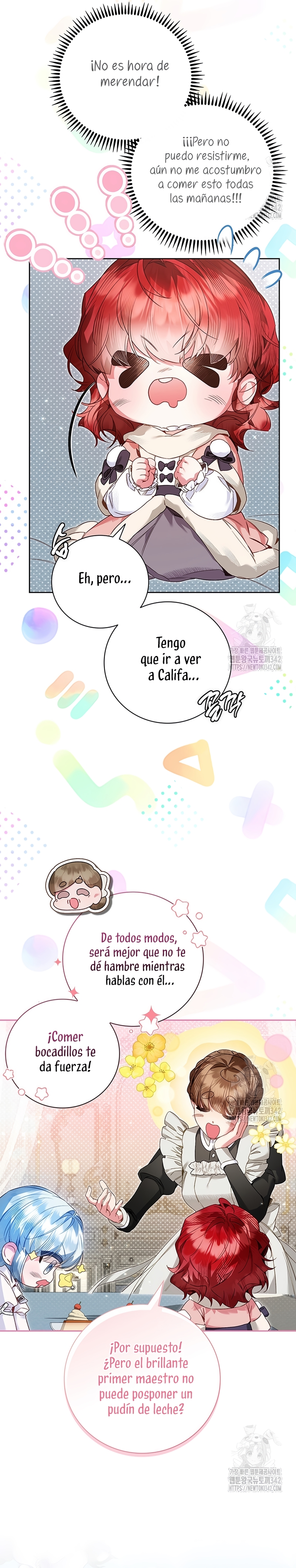 ¿Mi enemigo en mi vida pasada fue mi papá? Capítulo 15 - Page 12