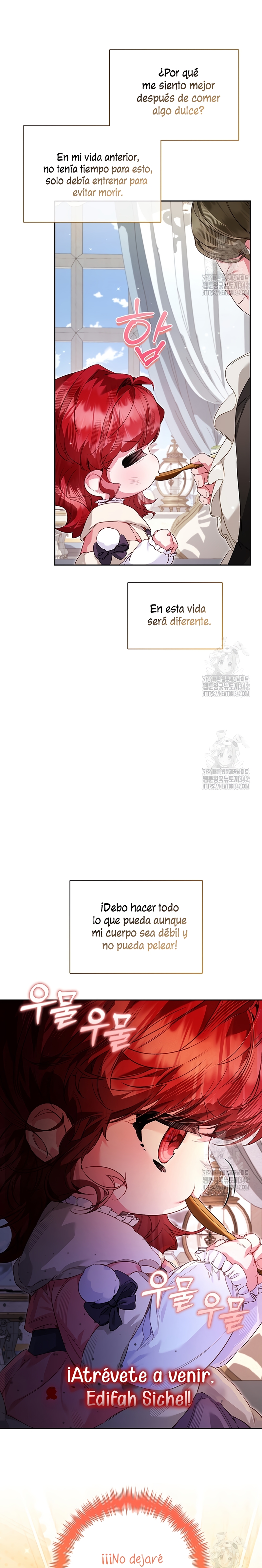¿Mi enemigo en mi vida pasada fue mi papá? Capítulo 15 - Page 14